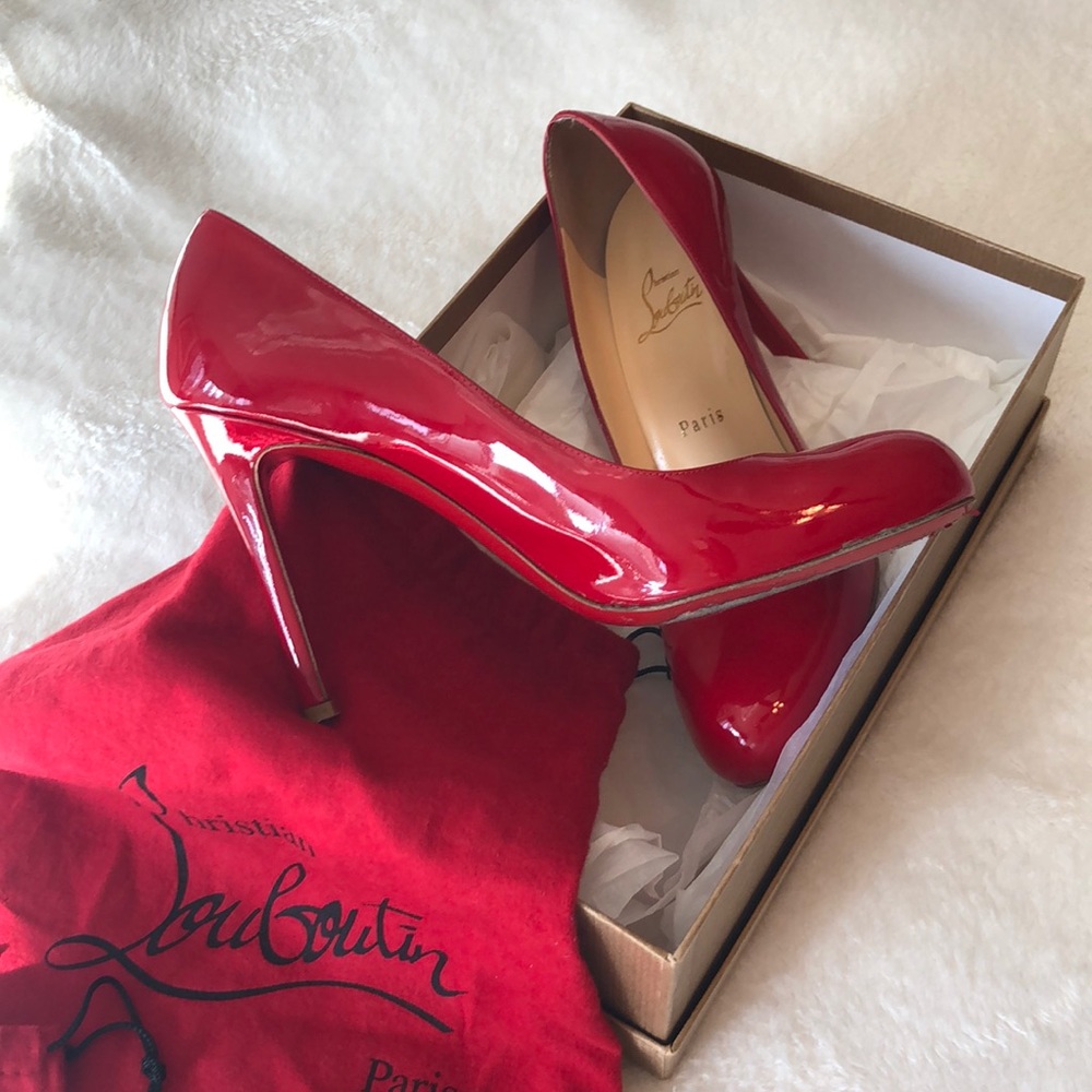 Christian Louboutin Patent Pumps